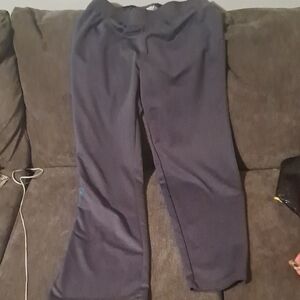 Under Armour Dark Gray Semi-Fitted Pants